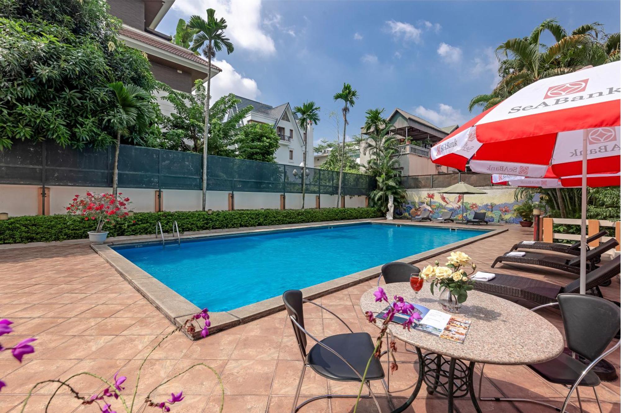 Oriental Palace Apartments Hanoi Exterior photo