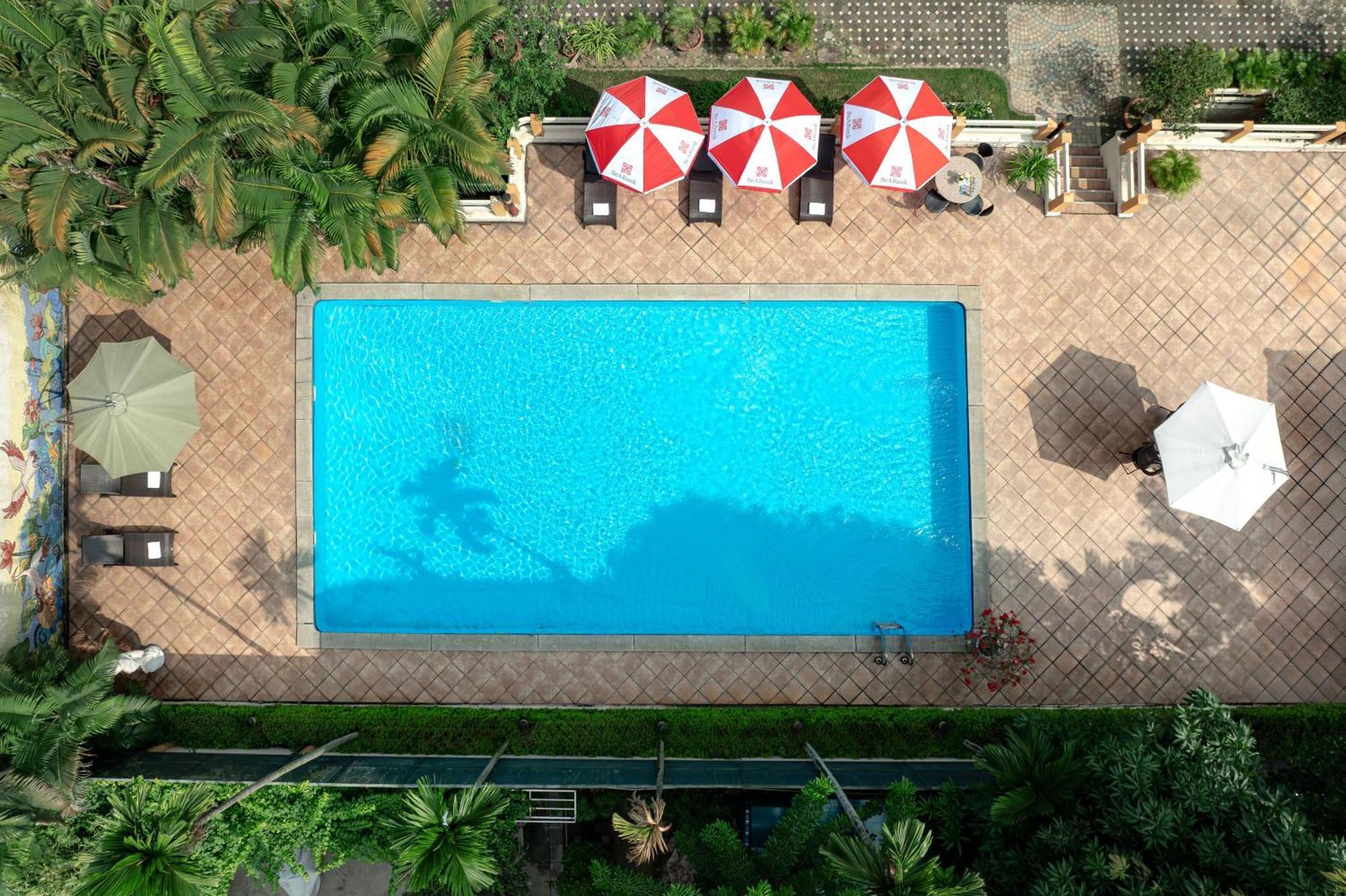Oriental Palace Apartments Hanoi Exterior photo