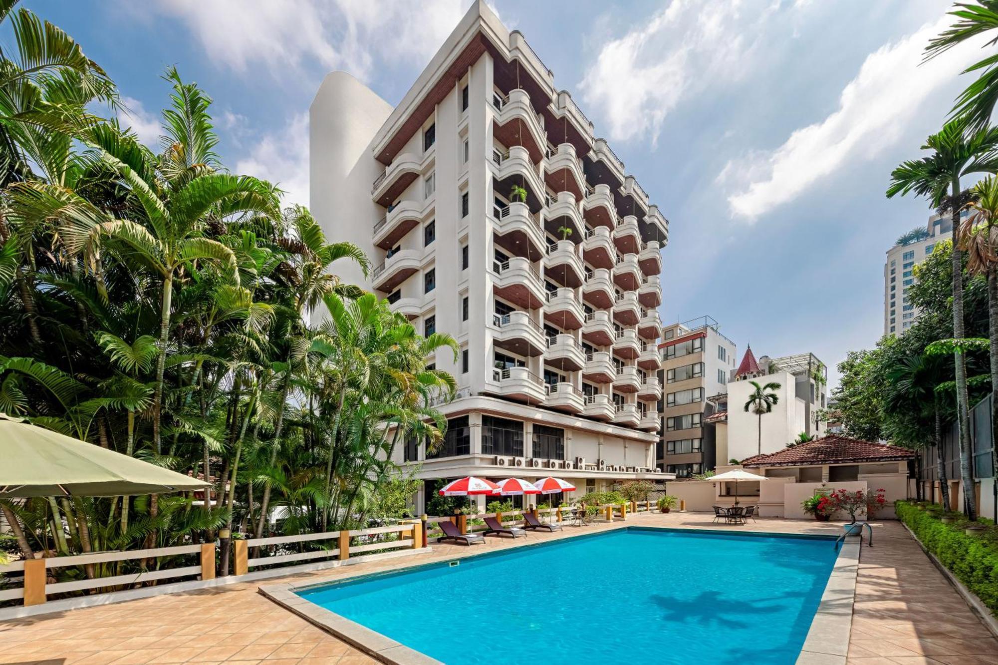 Oriental Palace Apartments Hanoi Exterior photo