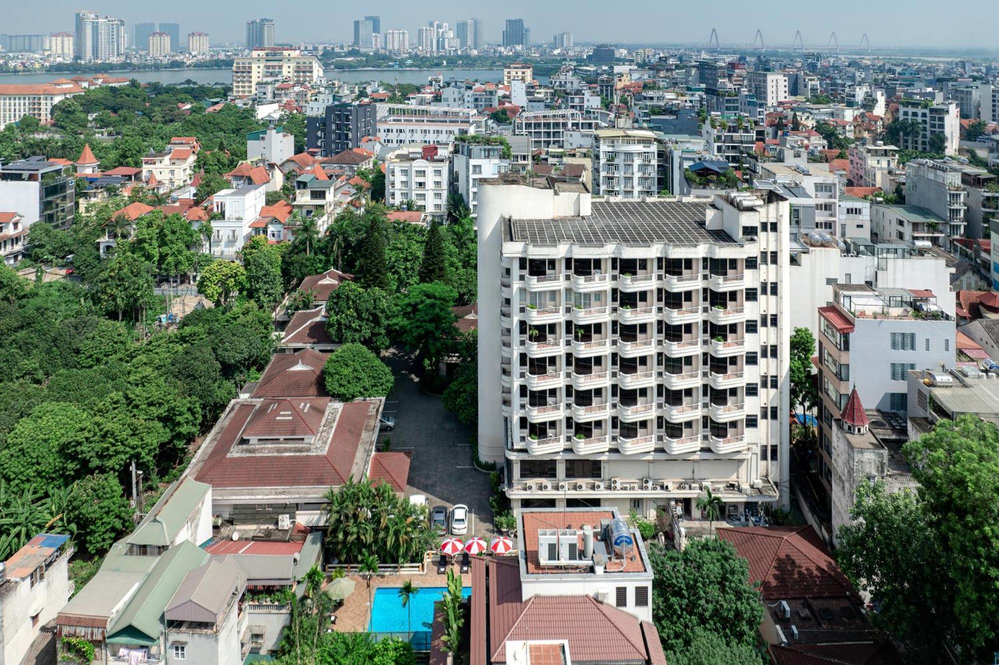 Oriental Palace Apartments Hanoi Exterior photo