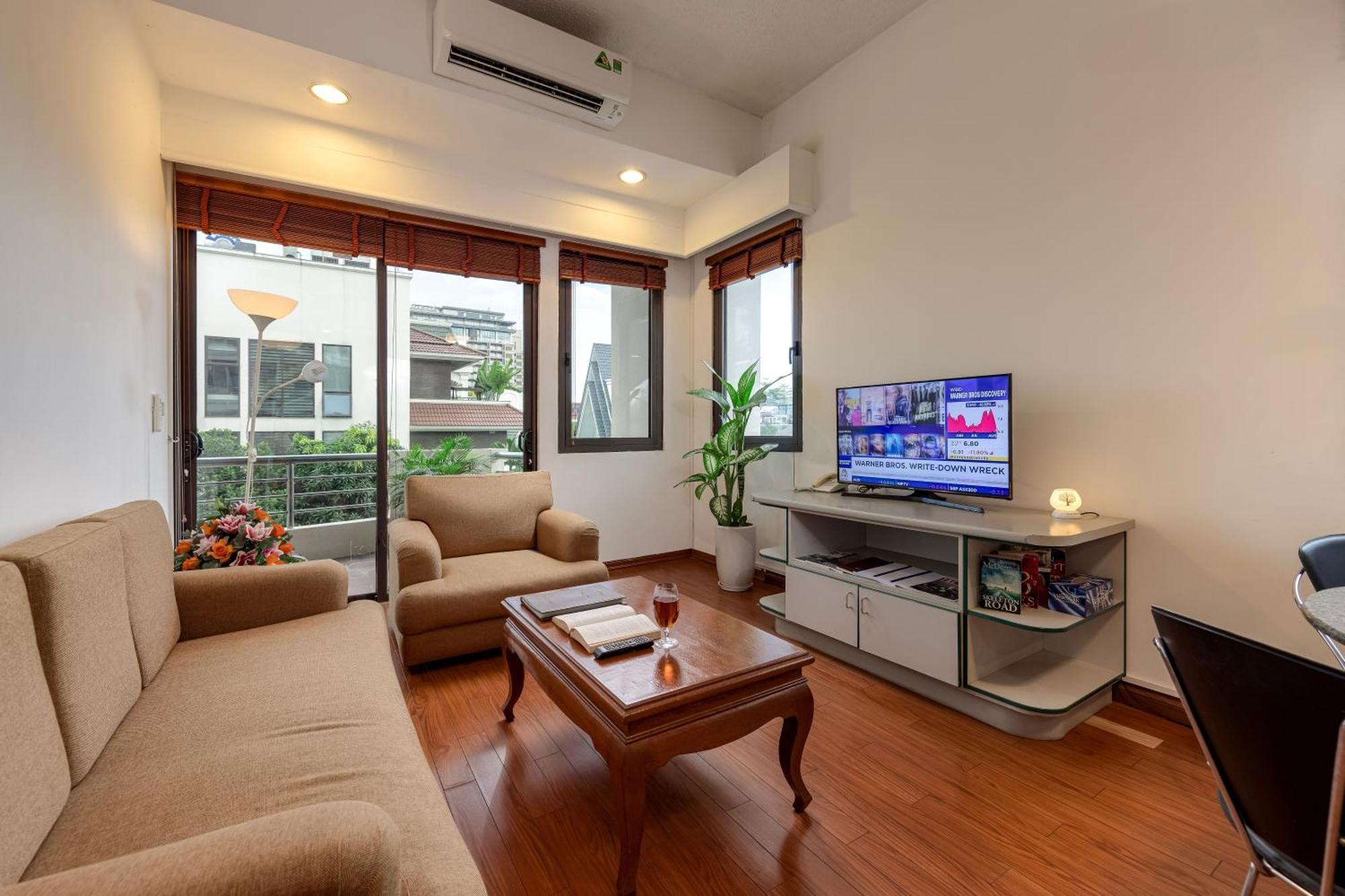Oriental Palace Apartments Hanoi Exterior photo
