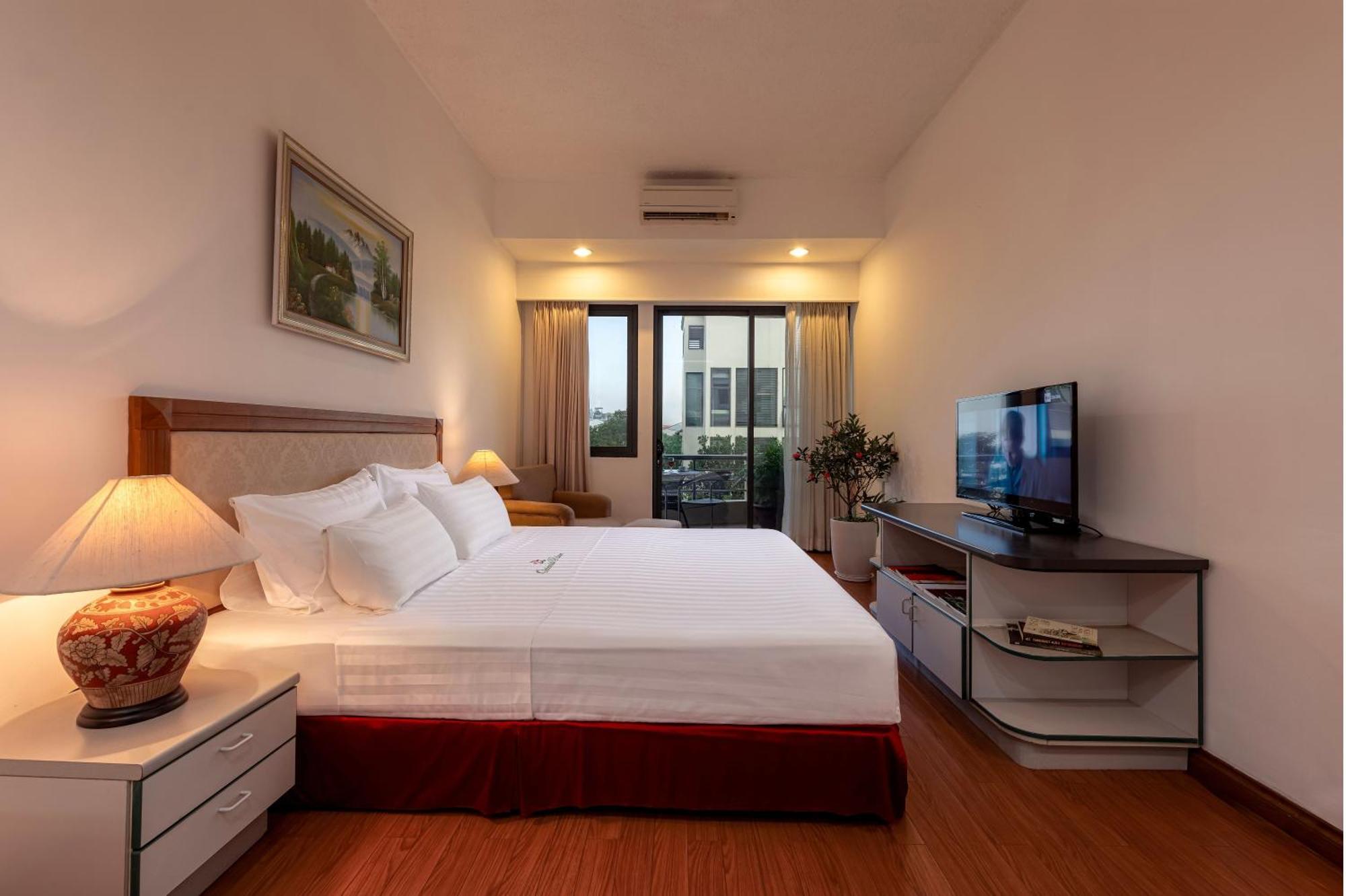 Oriental Palace Apartments Hanoi Exterior photo