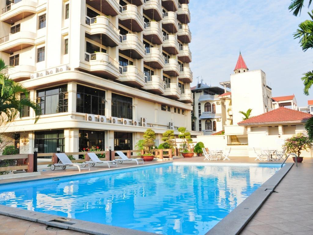 Oriental Palace Apartments Hanoi Exterior photo