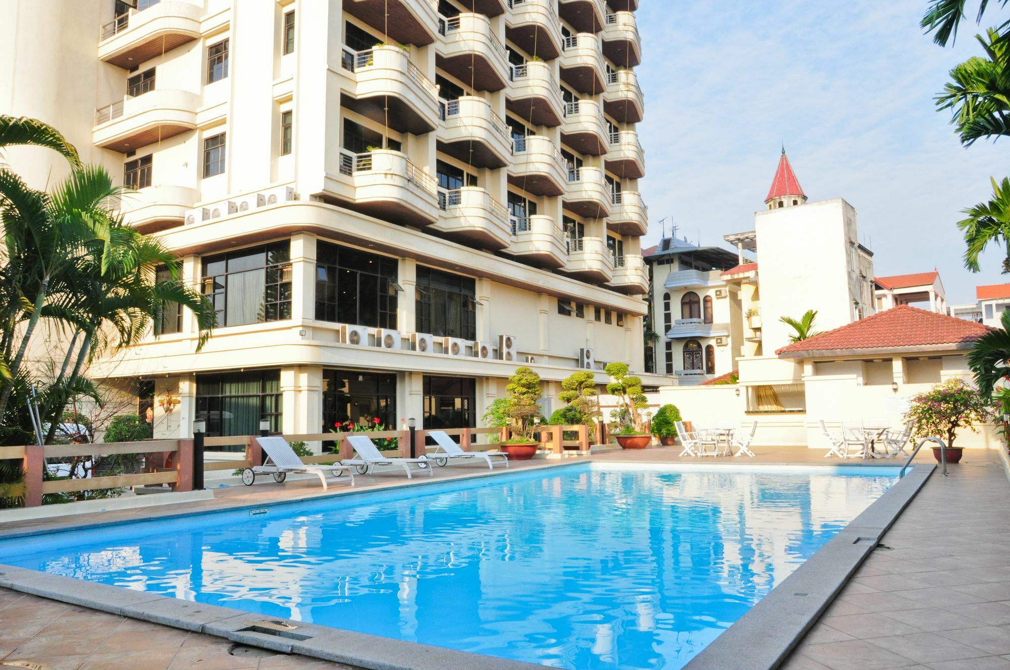 Oriental Palace Apartments Hanoi Exterior photo